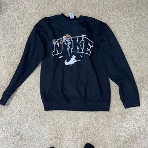 Men’s Custom Nike Halloween Sweatshirt